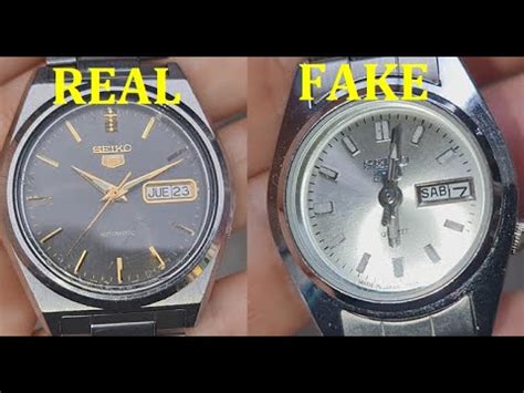 are seiko watches from india fake|how to know if seiko watch is original.